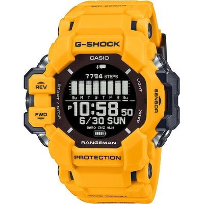 G-Shock GPR-H1000-9ER Rangeman bluetooth digitaal horloge 60,6 mm