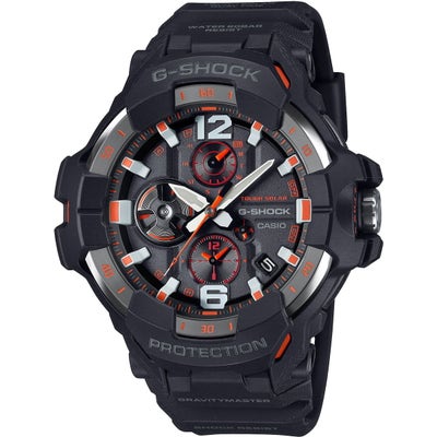 G-Shock GR-B300-1A4ER Gravitymaster bluetooth solar horloge 59 mm