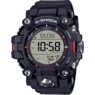 G-Shock GW-9500-1ER Mudman radiogestuurd solar horloge 56,7 mm