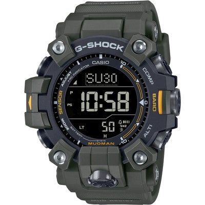 G-Shock GW-9500-3ER Mudman radiogestuurd solar horloge 56,7 mm