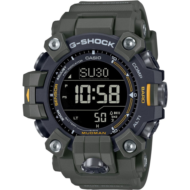 G-Shock GW-9500-3ER Mudman radiogestuurd solar horloge 56,7 mm