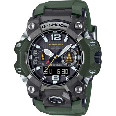 G-Shock GWG-B1000-3AER Mudmaster solar kompas horloge 58,7 mm