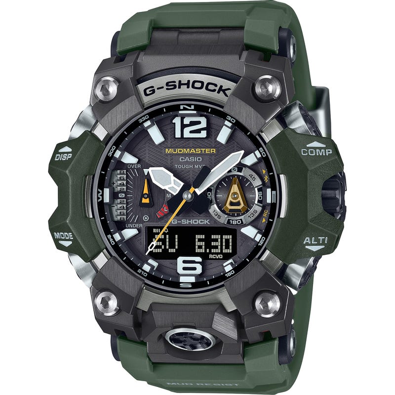 G-Shock GWG-B1000-3AER Mudmaster solar kompas horloge 58,7 mm