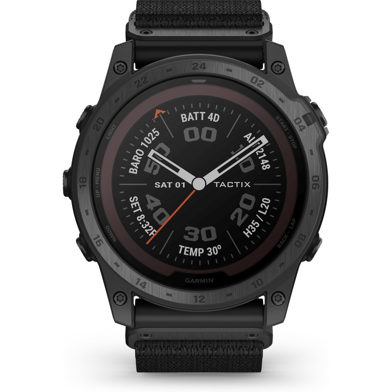 Garmin Tactix 7 Pro Ballistics Solar smartwatch met extra band