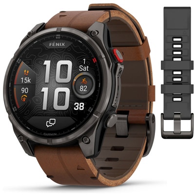 Garmin 010-03189-40 Fenix 8 Pro Sapphire Carbon grey