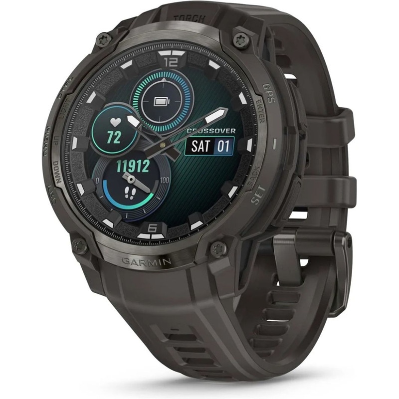 Garmin 010-03398-00 Instinct Crossover amoled smartwatch 46,6 mm