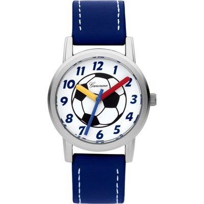 Garonne KQ22Q476 Football kinderhorloge 28 mm