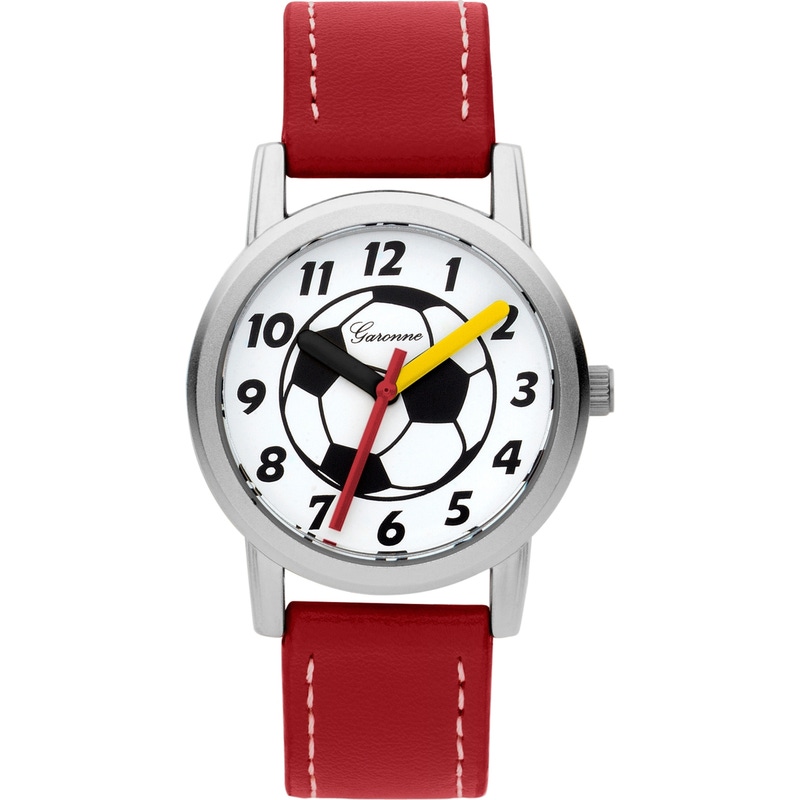 Garonne KQ25Q476 Football kinderhorloge 28 mm