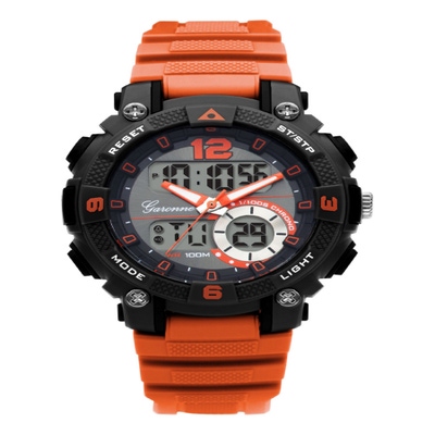 Garonne KQ26Q475 Sport Digital kinderhorloge analoog-digitaal 38 mm