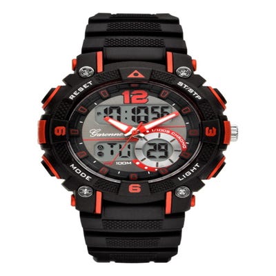 Garonne KQ28Q475 Kids analoog-digitaal horloge 38 mm