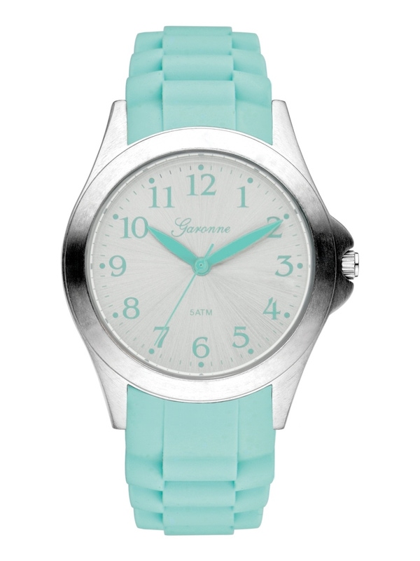 Garonne KQ31Q466 Kinderhorloge turquoise 34 mm