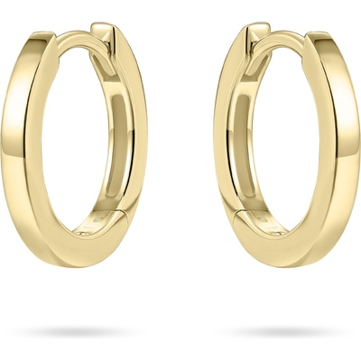 Gisser Jewels VGKCG2 14k gouden oorringen 2 mm