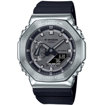 G-SHOCK GM-2100-1AER Classic Style analoog-digitaal horloge 44,4 mm