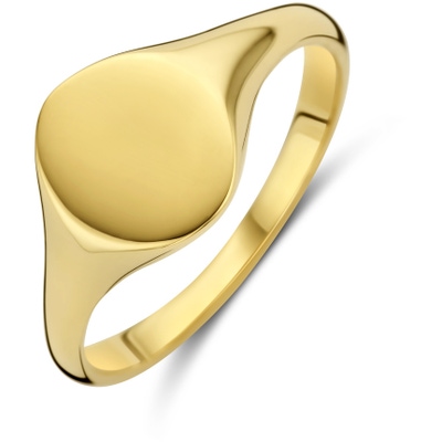 graveerring 14K geelgoud