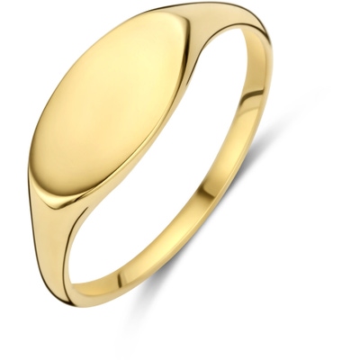 graveerring 14K geelgoud