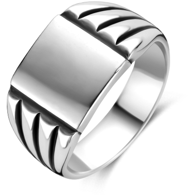 graveerring oxi zilver geoxideerd