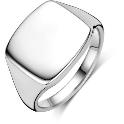 graveerring zilver gerhodineerd