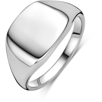 graveerring zilver gerhodineerd