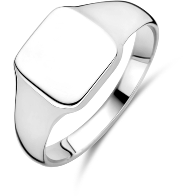 graveerring zilver gerhodineerd