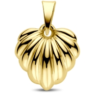 hanger hartje 18 mm 14K geelgoud