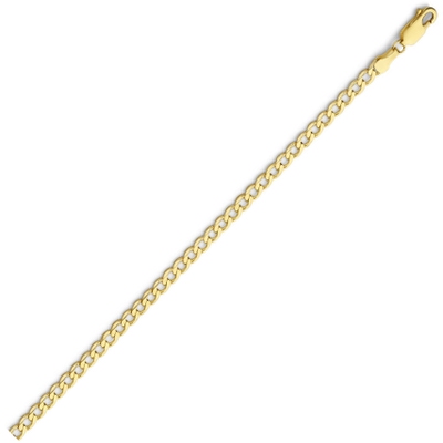 Treasure Collection TC-35026 Collier geslepen gourmet goud
