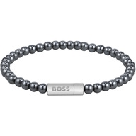 Hugo Boss Heren Armband Hematite HBJ1580790M 19cm
