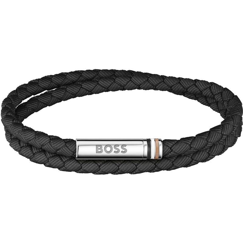 Hugo Boss Heren Armband Nylon HBJ1580796 19cm