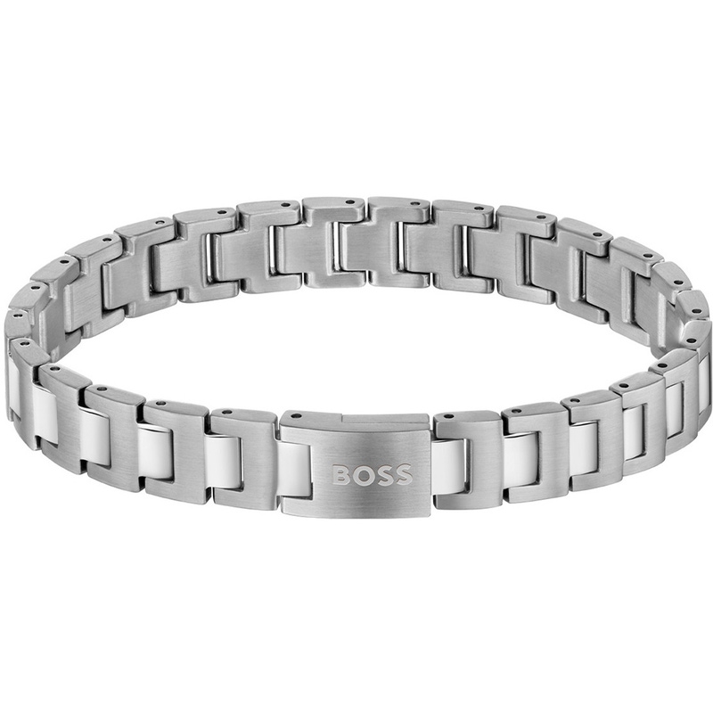 Hugo Boss Heren Armband Staal HBJ1580751 19cm