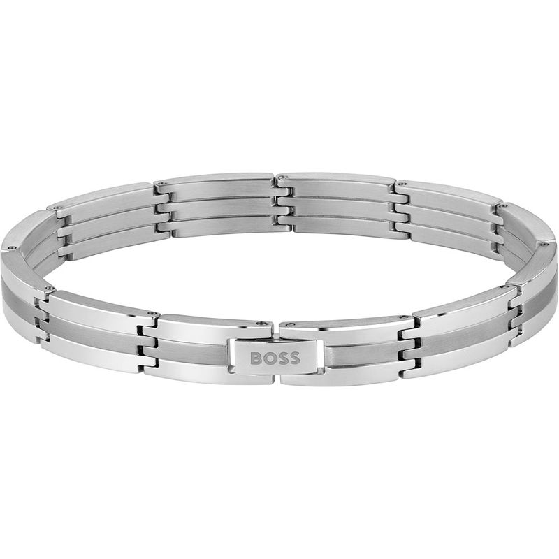 Hugo Boss Heren Armband Staal HBJ1580803 19cm