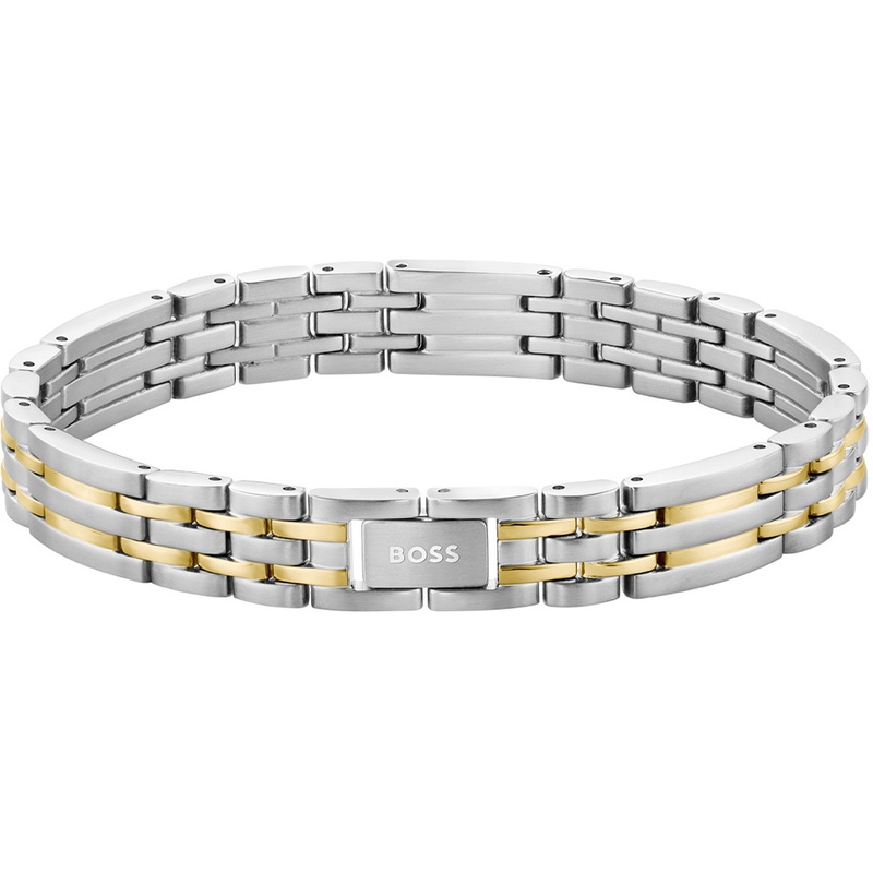 Hugo Boss Heren Armband Staal HBJ1580813 19cm