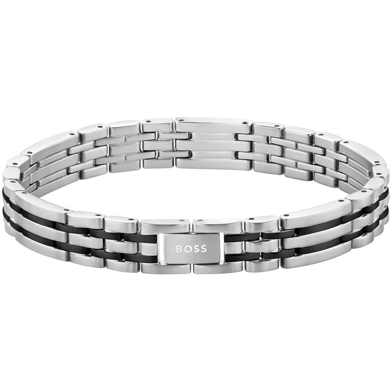 Hugo Boss Heren Armband Staal HBJ1580814 19cm