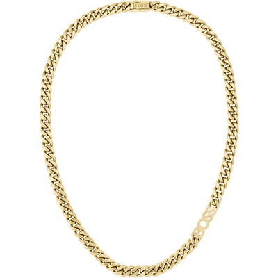 HBJ1580770 Goudkleurige stalen schakelketting 51 cm