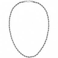 Hugo Boss Heren Ketting Staal HBJ1580839 55cm