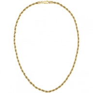 Hugo Boss Heren Ketting Staal HBJ1580840 55cm