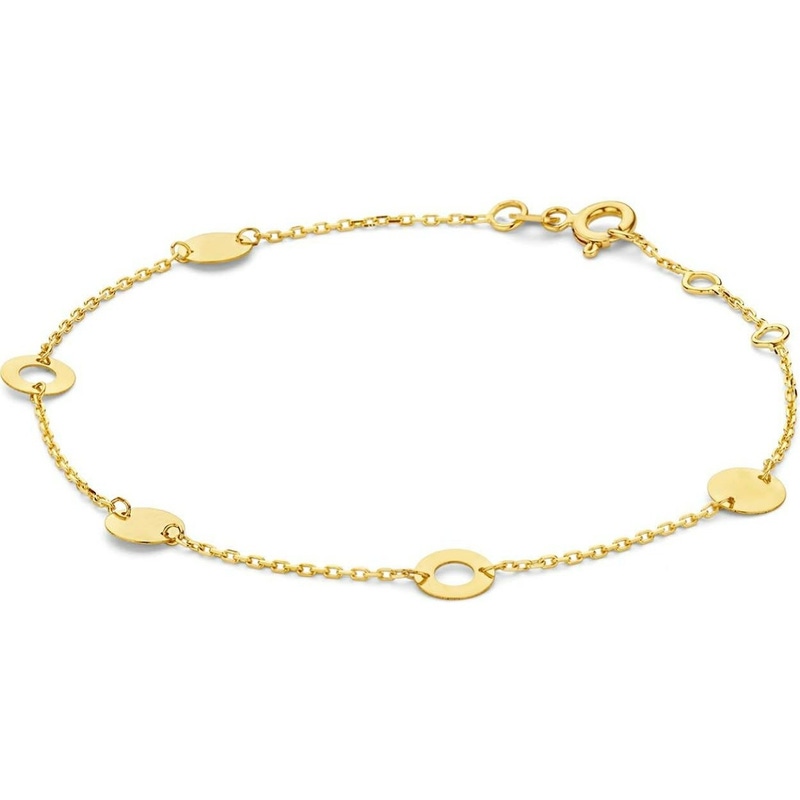 Jackie JKB23.302 Barceloneta 14k gouden armband 16-18 cm