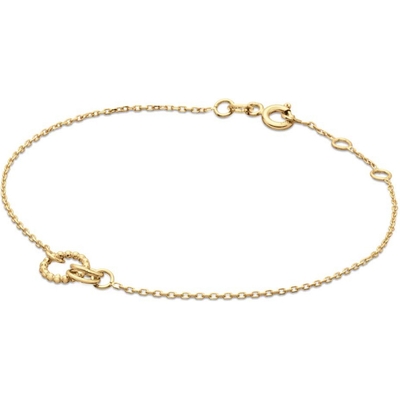 JKB24465 Castello 14k gouden armband 17-19 cm