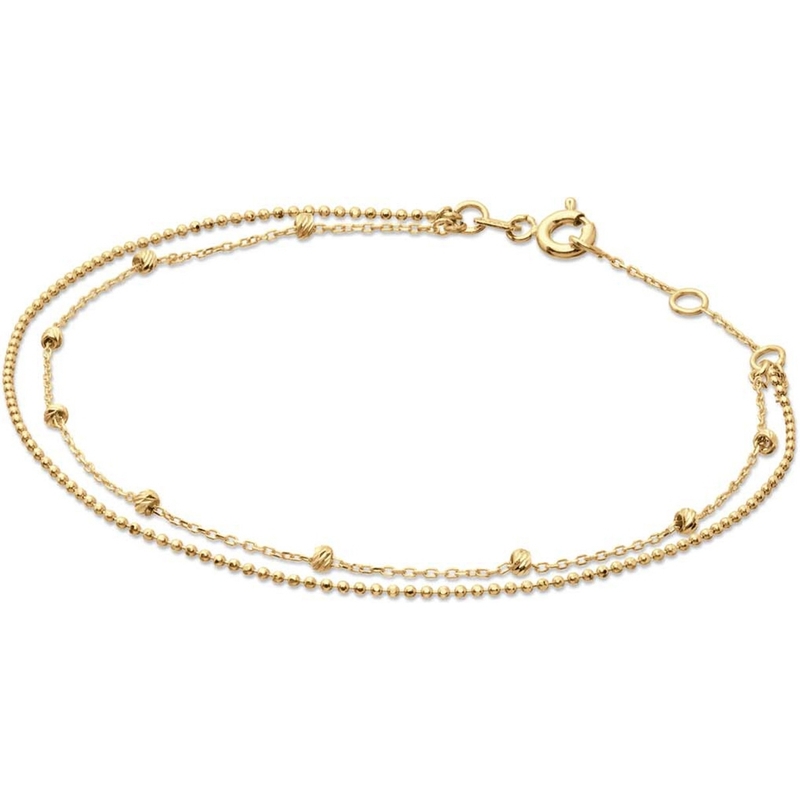 Jackie JKB24.472 Marco Polo 14k gouden armband 17-19 cm