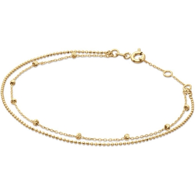 JKB24472 Marco Polo 14k gouden armband 16-18 cm