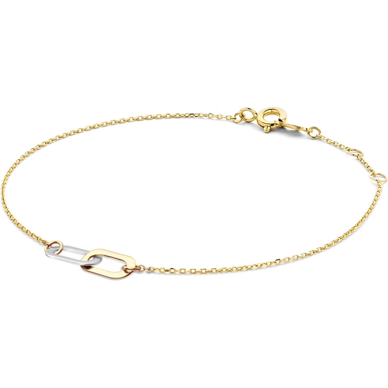 Jackie JKB24.482 Cannaregio Bico 14k gouden armband