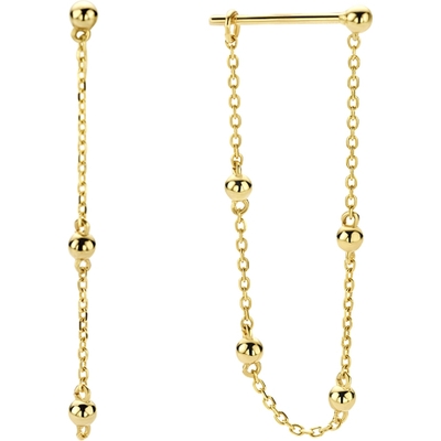 JKE22261 Bulles de Bruxelles 14k gouden oorhangers