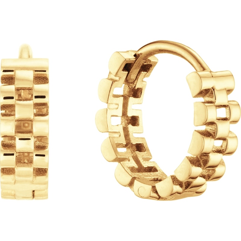 Jackie JKE24.311 Güell 14k gouden oorringen 10 mm