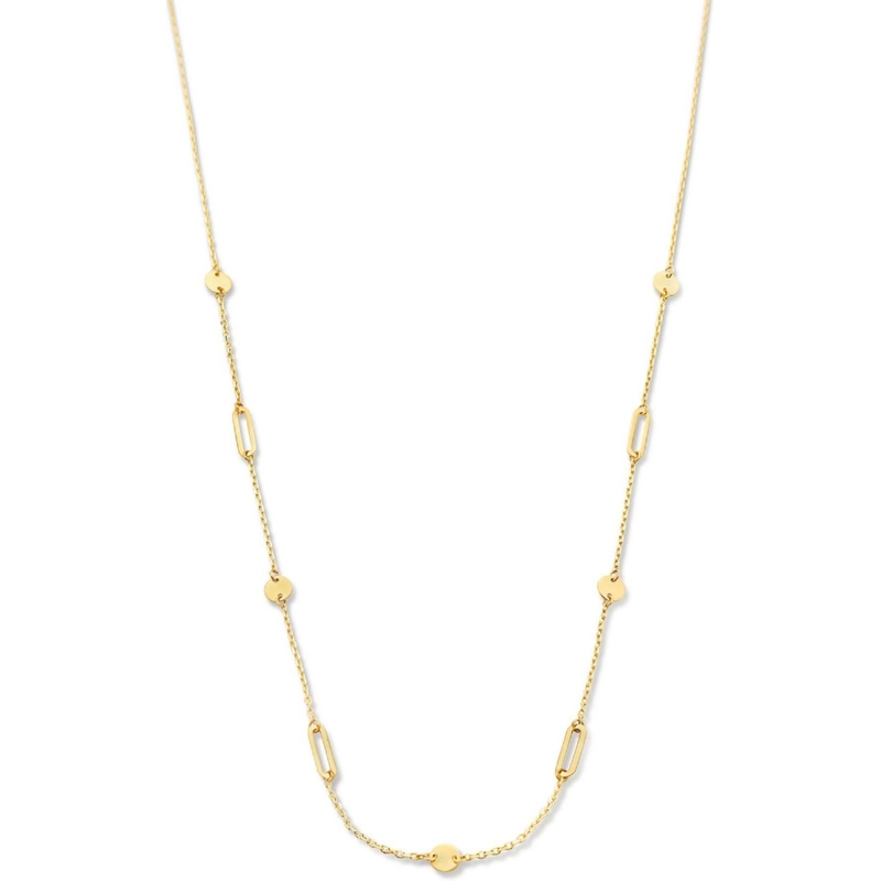 Jackie JKN22.254 Beaux Arts 14k gouden collier 45-50 cm