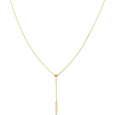 JKN23305 Gracia Long 14k gouden ketting 40-45 cm