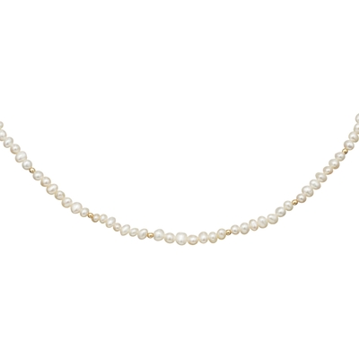 JKN24408 Pearl Potion 14k gouden parelketting 42 cm