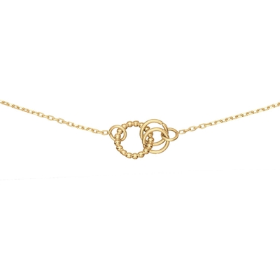 JKN24465 Castello 14k gouden collier 40-45 cm