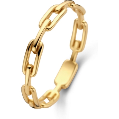 Jackie JKR22.222 Baia Link 14 karaat gouden ring