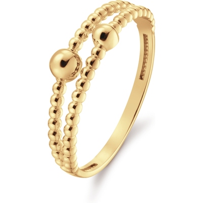 JKR24403 Tintoretto 14k gouden ring 5 mm