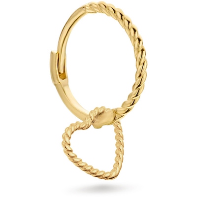 Jackie Amour Single Hoop 585