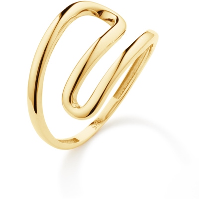 JKR25556 Canal 14k gouden ring 12 mm