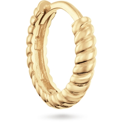 Jackie Cap Ferrat Single Hoop 585